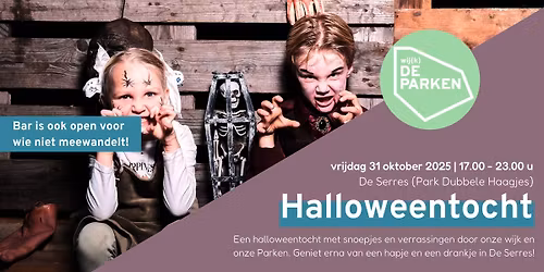Halloweentocht De Parken - 2025