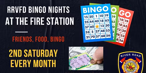 Bingo Night at the Fire Station!