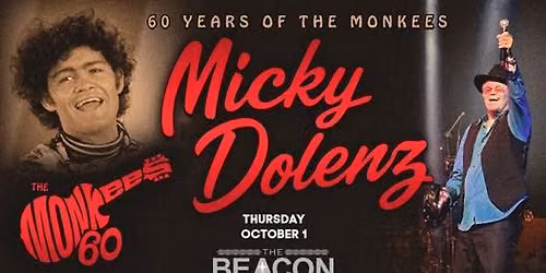 Micky Dolenz "60 Years of the Monkees" at the Beacon Theatre Hopewell