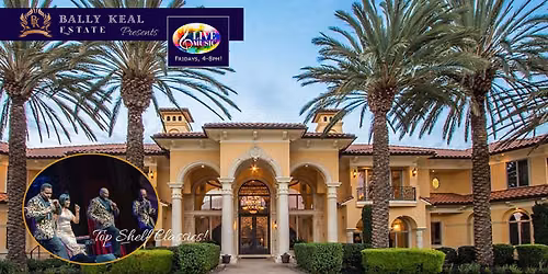Bally Keal Estate & Winery! Friday Night Live with Top Shelf Classics