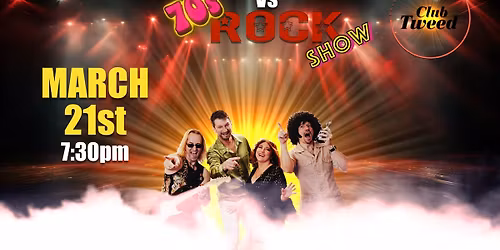 70's Disco Vs 70's Rock at Club Tweed