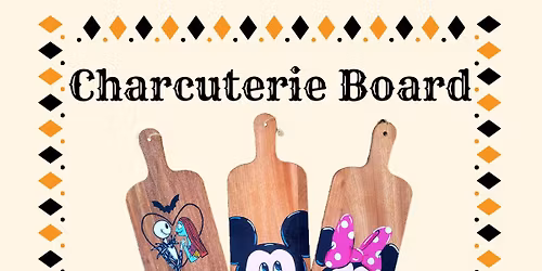 Charcuterie Board Paint Night at The Brass Tap Hollister 