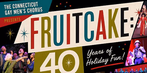CTGMC - Fruitcake at The Katharine Hepburn Cultural Arts Center