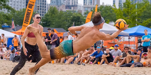 Players Beach Series #7 \ud83d\ude0e | Sunday 8\/2\/26 at North Avenue Beach in Chicago \ud83c\udfd0