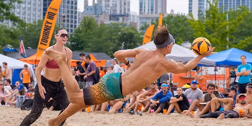 Players Beach Series #7 \ud83d\ude0e | Sunday 8\/2\/26 at North Avenue Beach in Chicago \ud83c\udfd0