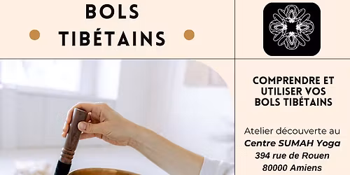 Utiliser les bols tibetains