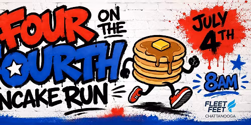 4 ON THE 4TH PANCAKE RUN