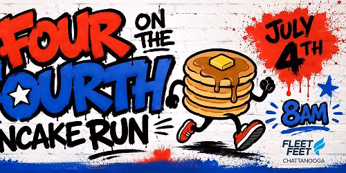 4 ON THE 4TH PANCAKE RUN