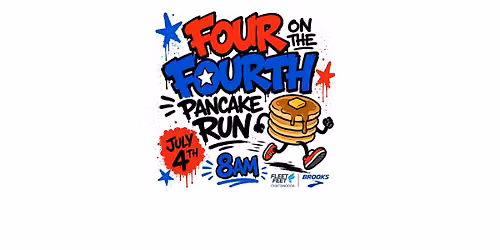 4 ON THE 4TH PANCAKE RUN X BROOKS RUNNING