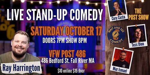 Comedy Night at Fall River VFW 