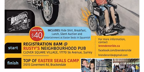Brenden\u2019s Ride in memory of dad