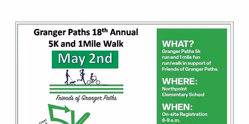 annual 5K\/1mile fundraiser