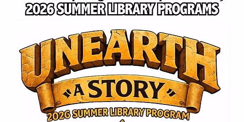 \ud83d\udcda\ud83e\udd96 UNEARTH A STORY THIS SUMMER AT OCEAN SPRINGS MUNICIPAL LIBRARY! \ud83e\udd96\ud83d\udcda