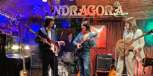 The BUGLES Beatles revival - live show - Mandragora 12.12.2025