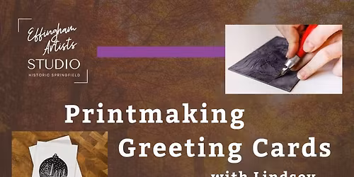 Printmaking Greeting Cards