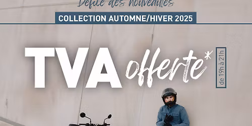 SOIREE PRESENTATION NOUVELLE COLLECTION EQUIPEMENT MOTARD