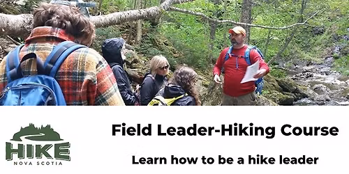 Field Leader - Hiking course: Bedford May 23-24
