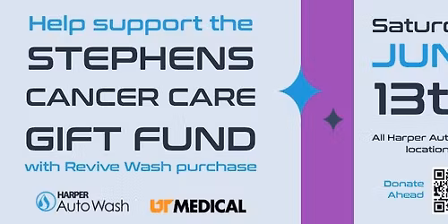 Car Wash For A Cause - Stephens Cancer Care Fundraiser with UT Medical Center