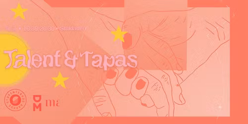 Talent & Tapas \u2013 et uformelt m\u00f8de med erhvervslivet!