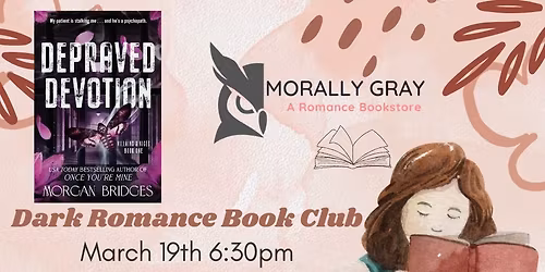 March Dark Romance Book Club 
