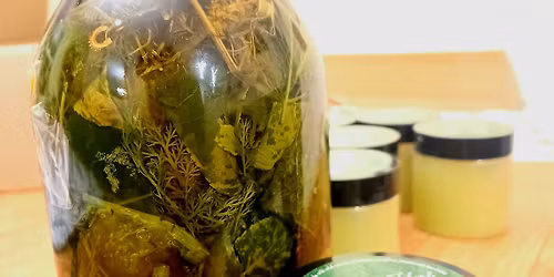 Lotion, Salves, and Infused Oil Class