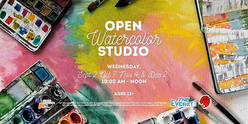 Open Watercolor Studio