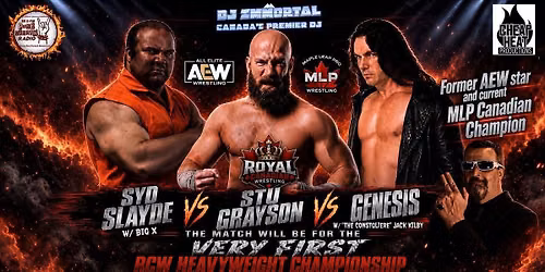 Royal Canadian Wrestling - LabourFest Collision In Cardinal