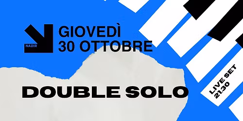 Nadir Jazz :: DOUBLE SOLO \u2022 Virginia Genta + Luca SGUERA