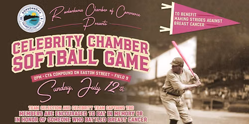 Celebrity Chamber Softball Game