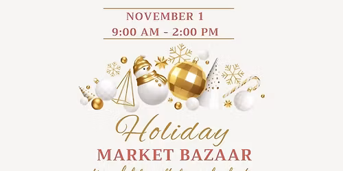 Holiday Market Bazaar