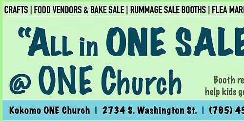 All in One Sale 2026 - April 17th & 18th