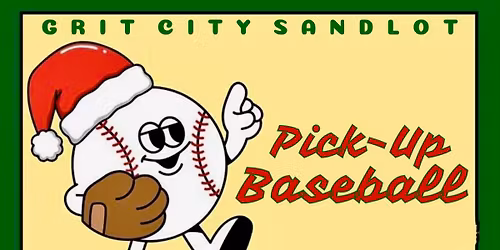 Pick-Up Baseball 