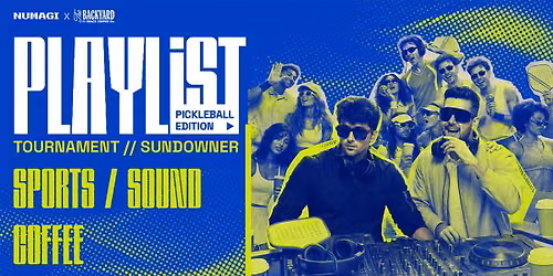 Playlist - Sundowner Coffee Rave