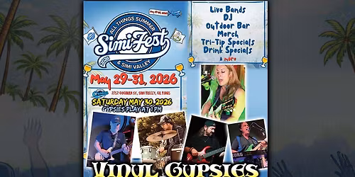 Simifest: Cronies: Vinyl Gypsies