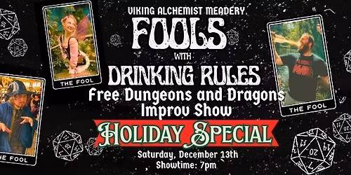FREE Dungeons and Dragons Improv Show