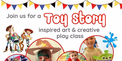 SOLD OUT Toy Story inspired Family ARTventurers Class - High Heaton