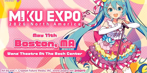 MIKU EXPO 2026 North America in Boston, MA