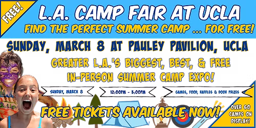 L.A. Camp Fair 2026 at UCLA