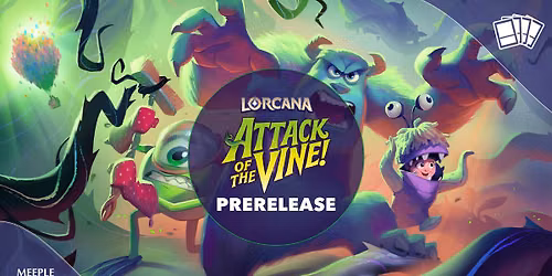 Disney Lorcana TCG: Attack of the Vine! Prerelease