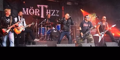 M\u00d6RTHZZ Live p\u00e5 Kulturnatten L\u00f6rdag 12.e September ..KL.22.30..