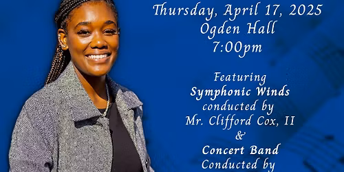 Concert Band Symphonic Winds at Riceland Hall of the Fowler Center