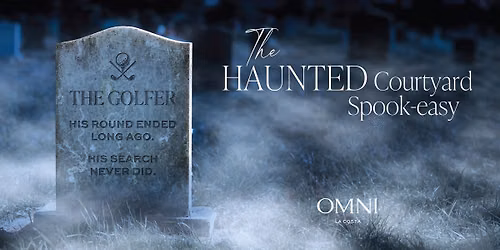 The Haunted Courtyard Spook-easy