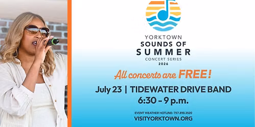 Sounds of Summer Concert with Tidewater Drive Band