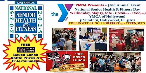 YMCA Hollywood National Senior Health & Fitness Day & Expo