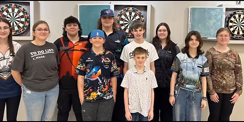 Youth darts blind draw fundraiser 