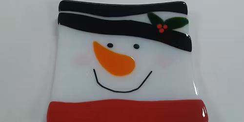 Snowman Plate