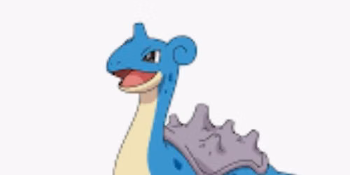 Pokemon Paint Party - Lapras