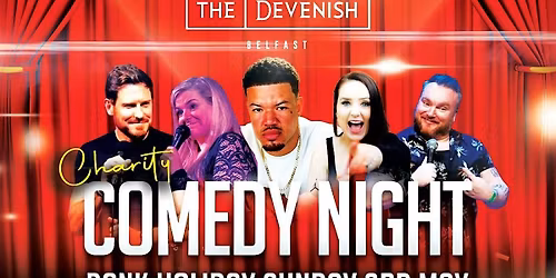 Every life counts comedy charity fundraiser