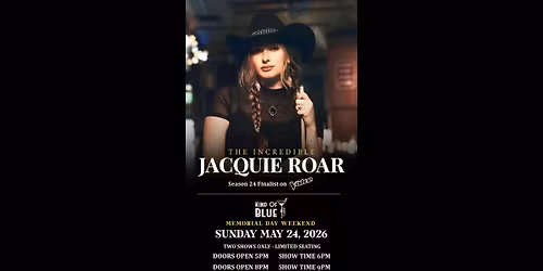 The Voice\u2019s Jacquie Roar!