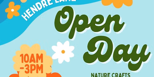 Hendre Lake Open Day Sat 27 June